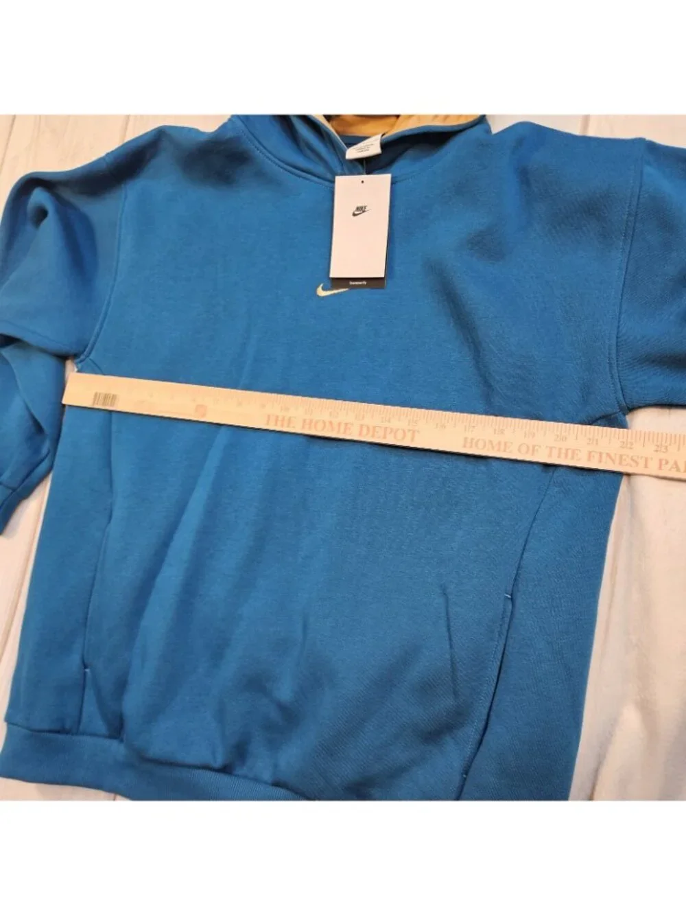 Nike Girls Sportswear Oversized Fleece Hoodie Size XL Brand New Gym School Sport